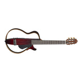 Yamaha SLG200N 6-Nylon String Silent Guitar (Right-Handed, Crimson Red Burst)
