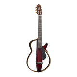 Yamaha SLG200N 6-Nylon String Silent Guitar (Right-Handed, Crimson Red Burst)