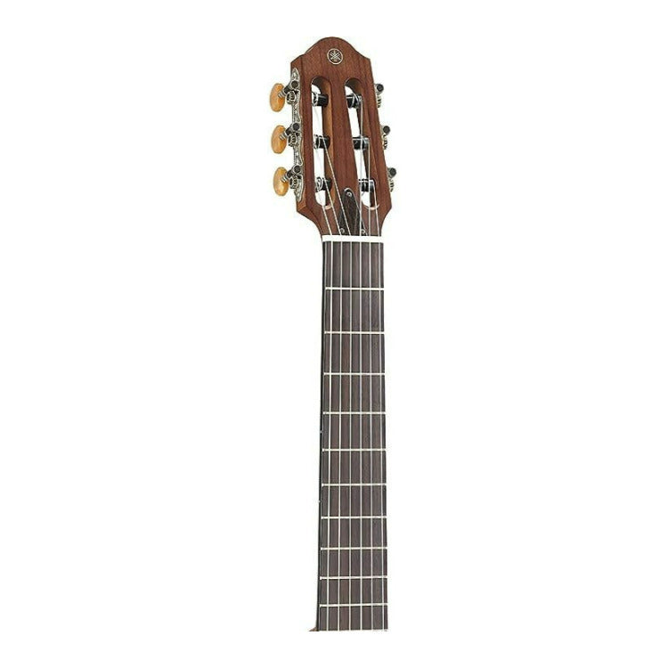 Yamaha SLG200N 6-Nylon String Silent Guitar (Right-Handed, Crimson Red Burst)