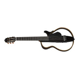 Yamaha SLG200N 6-Nylon String Guitar (Right-Handed, Translucent Black)