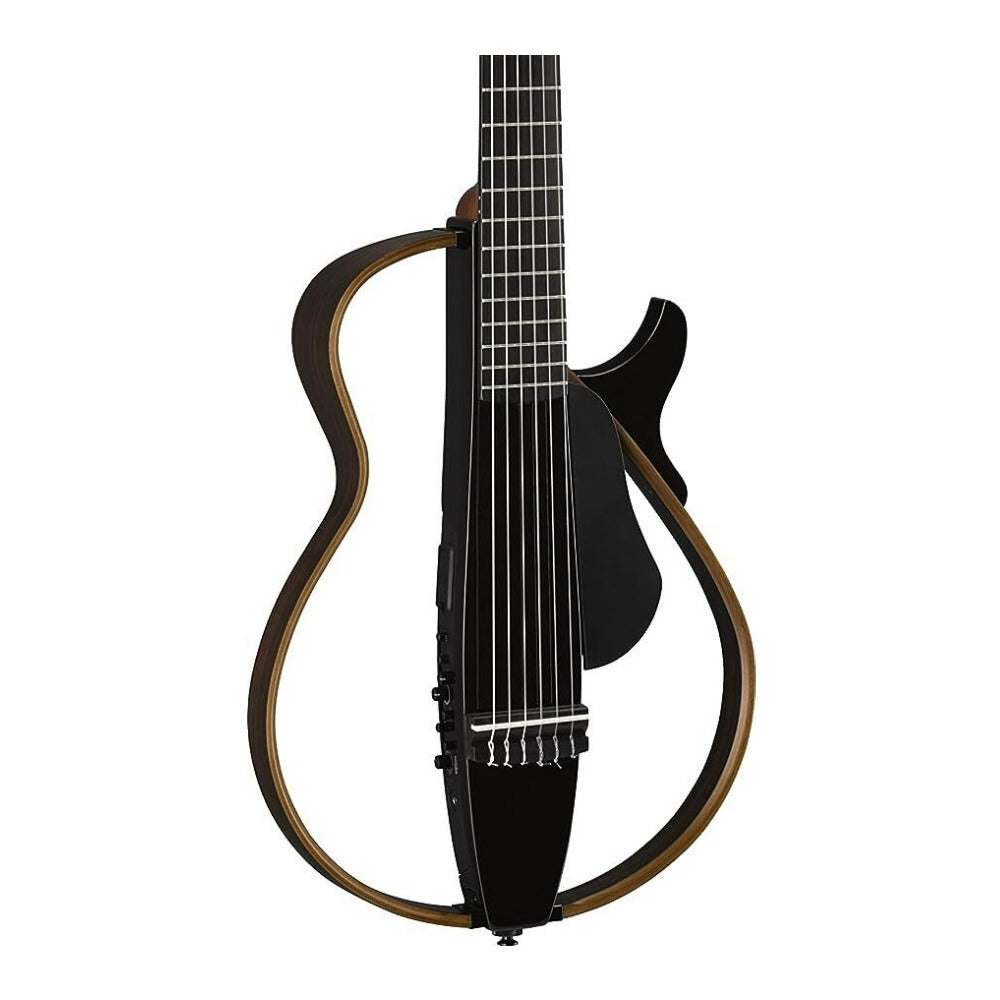 Yamaha SLG200N 6-Nylon String Guitar (Right-Handed, Translucent Black)
