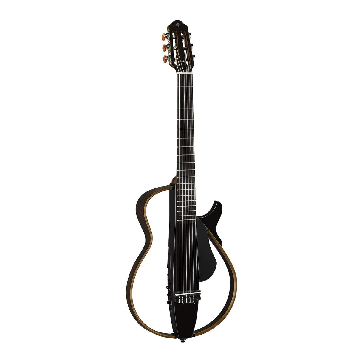 Yamaha SLG200N 6-Nylon String Guitar (Right-Handed, Translucent Black)