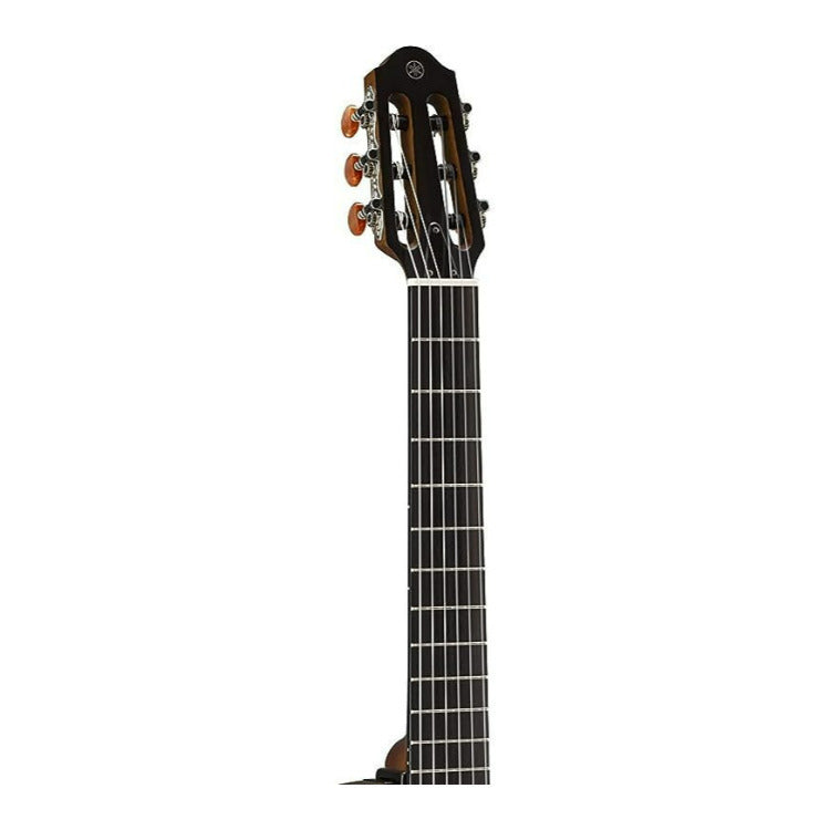 Yamaha SLG200N 6-Nylon String Guitar (Right-Handed, Translucent Black)