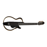 Yamaha SLG200N 6-Nylon String Guitar (Right-Handed, Translucent Black)