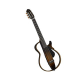 Yamaha SLG200N 6-Nylon String Guitar (Right-Handed, Tobacco Brown Sunburst)