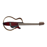 Yamaha SLG200S 6-Steel String Silent Guitar (Right-Handed, Crimson Red Burst)