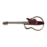 Yamaha SLG200S 6-Steel String Silent Guitar (Right-Handed, Crimson Red Burst)