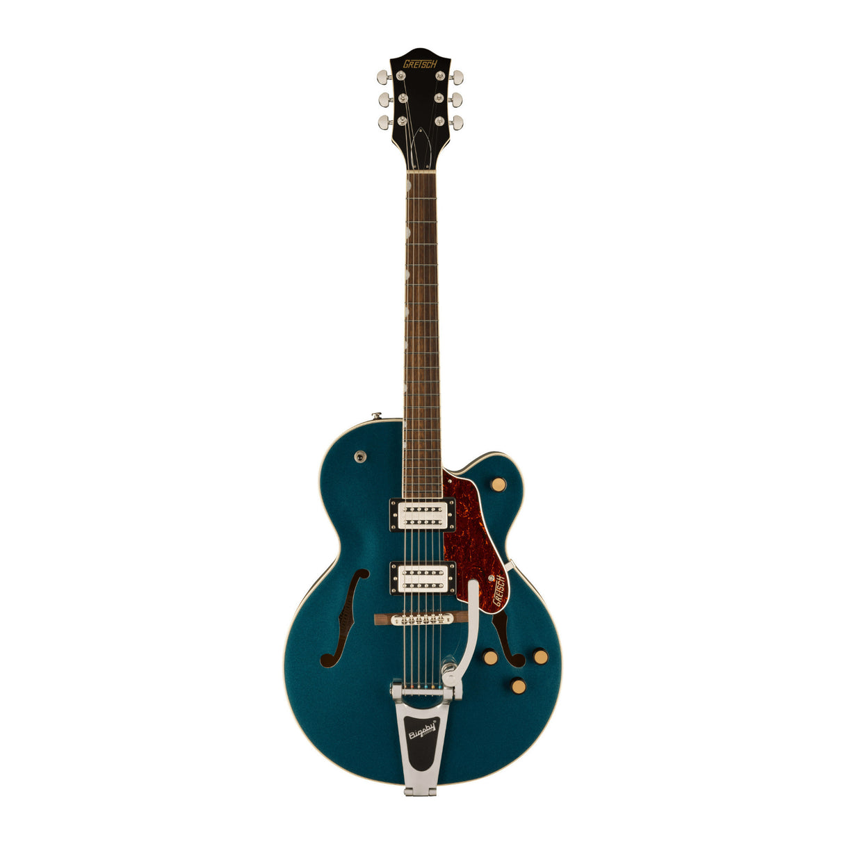 Gretsch G2420T Streamliner Electric Guitar (Midnight Sapphire) with Case (Black)