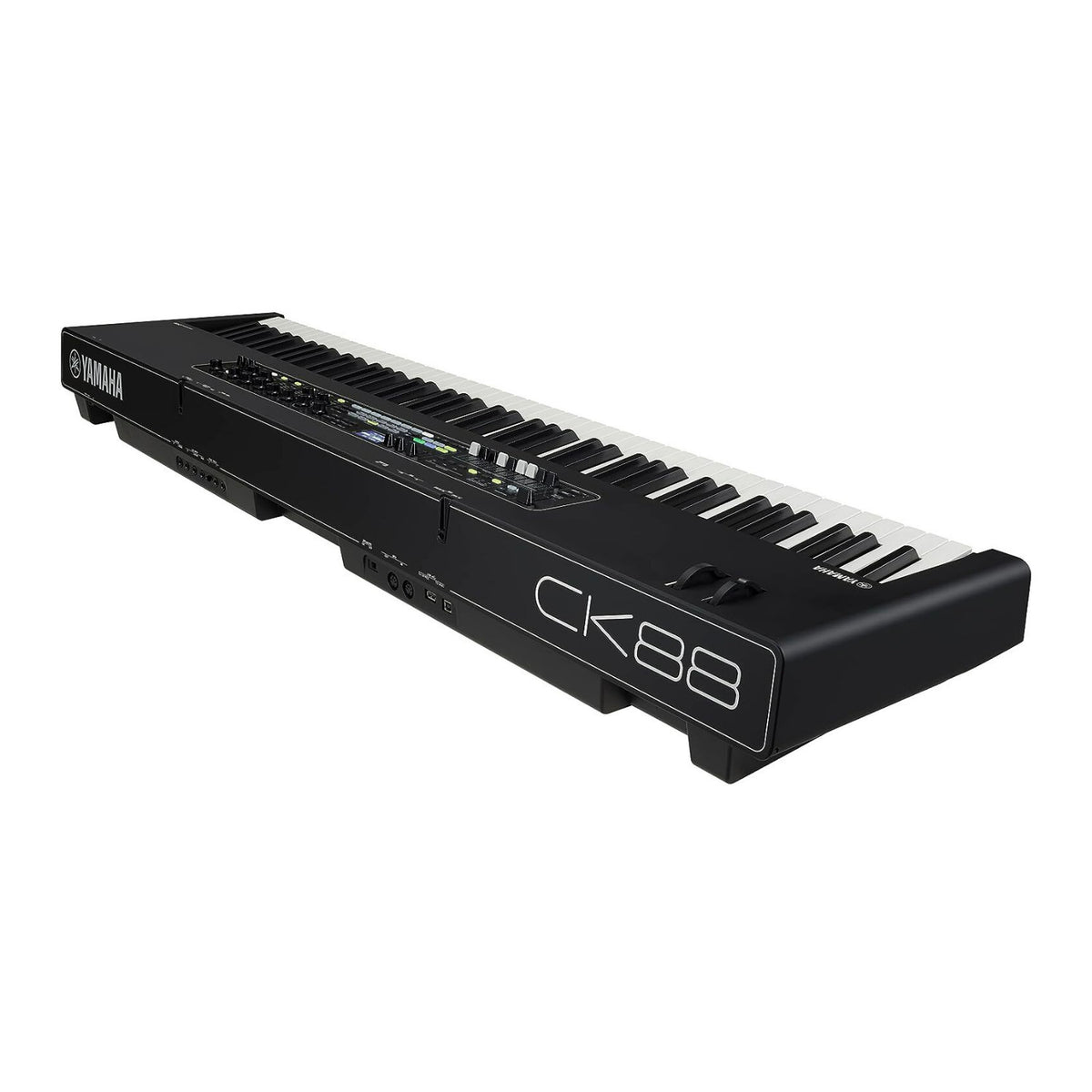 Yamaha CK88 88-Key Stage Keyboard with Built-In Speakers, MIDI Interface (Black)