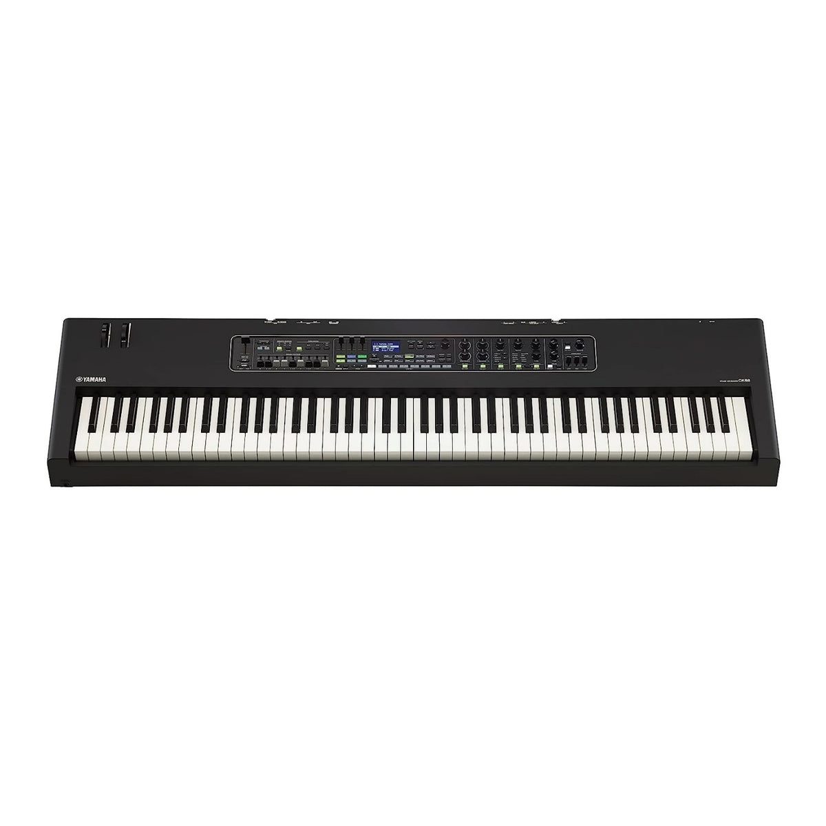 Yamaha CK88 88-Key Stage Keyboard with Built-In Speakers, MIDI Interface (Black)