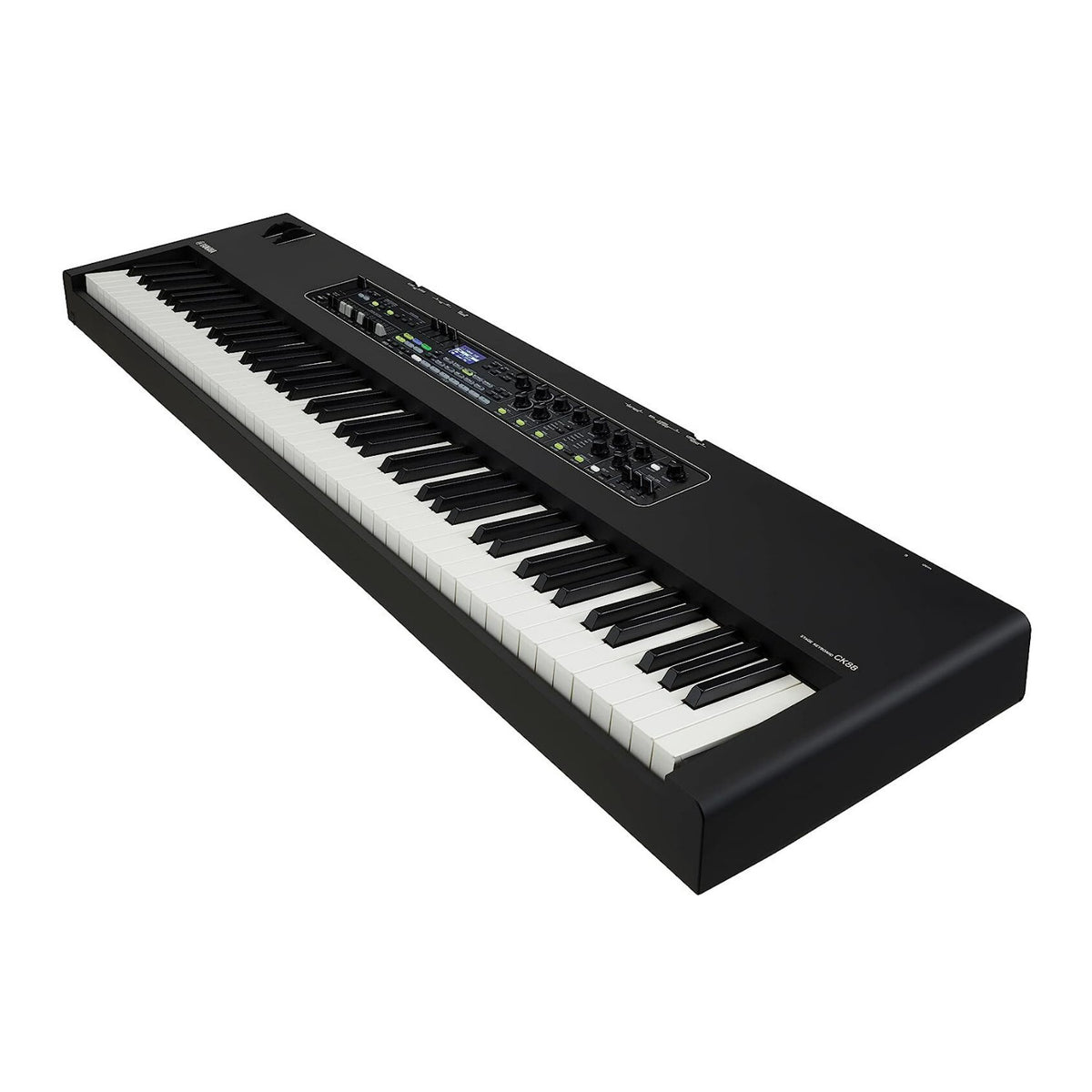 Yamaha CK88 88-Key Stage Keyboard with Built-In Speakers, MIDI Interface (Black)