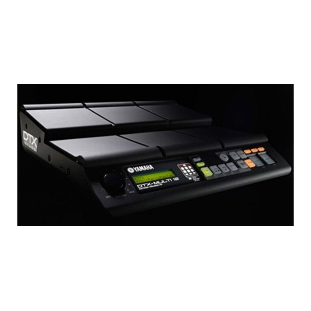 Yamaha DTXM12 12 Trigger Pads Expandable Electronic Percussion Pad (Black)
