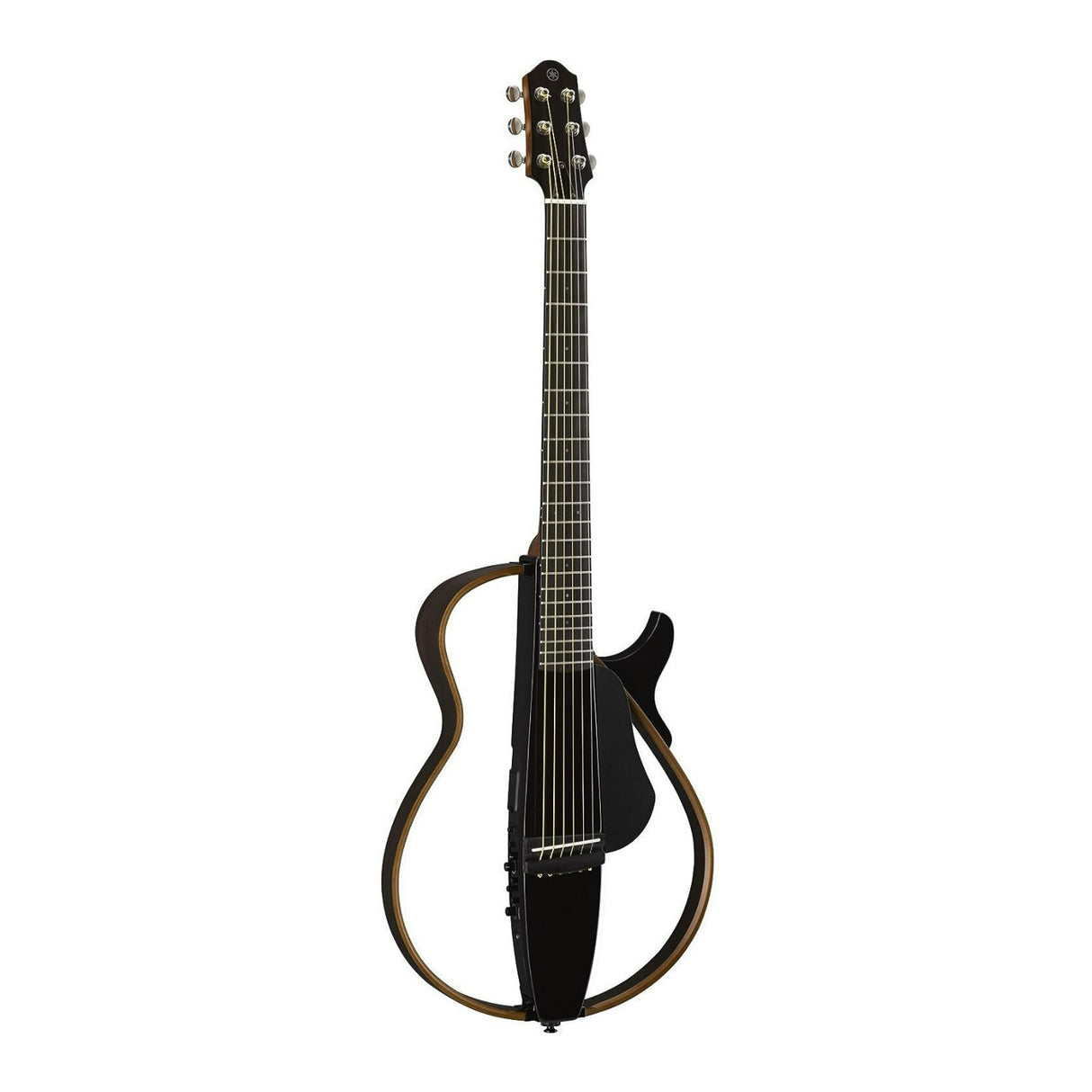 Yamaha SLG200S 6-Steel String Silent Guitar (Right-Handed, Translucent Black)