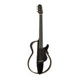 Yamaha SLG200S 6-Steel String Silent Guitar (Right-Handed, Translucent Black)