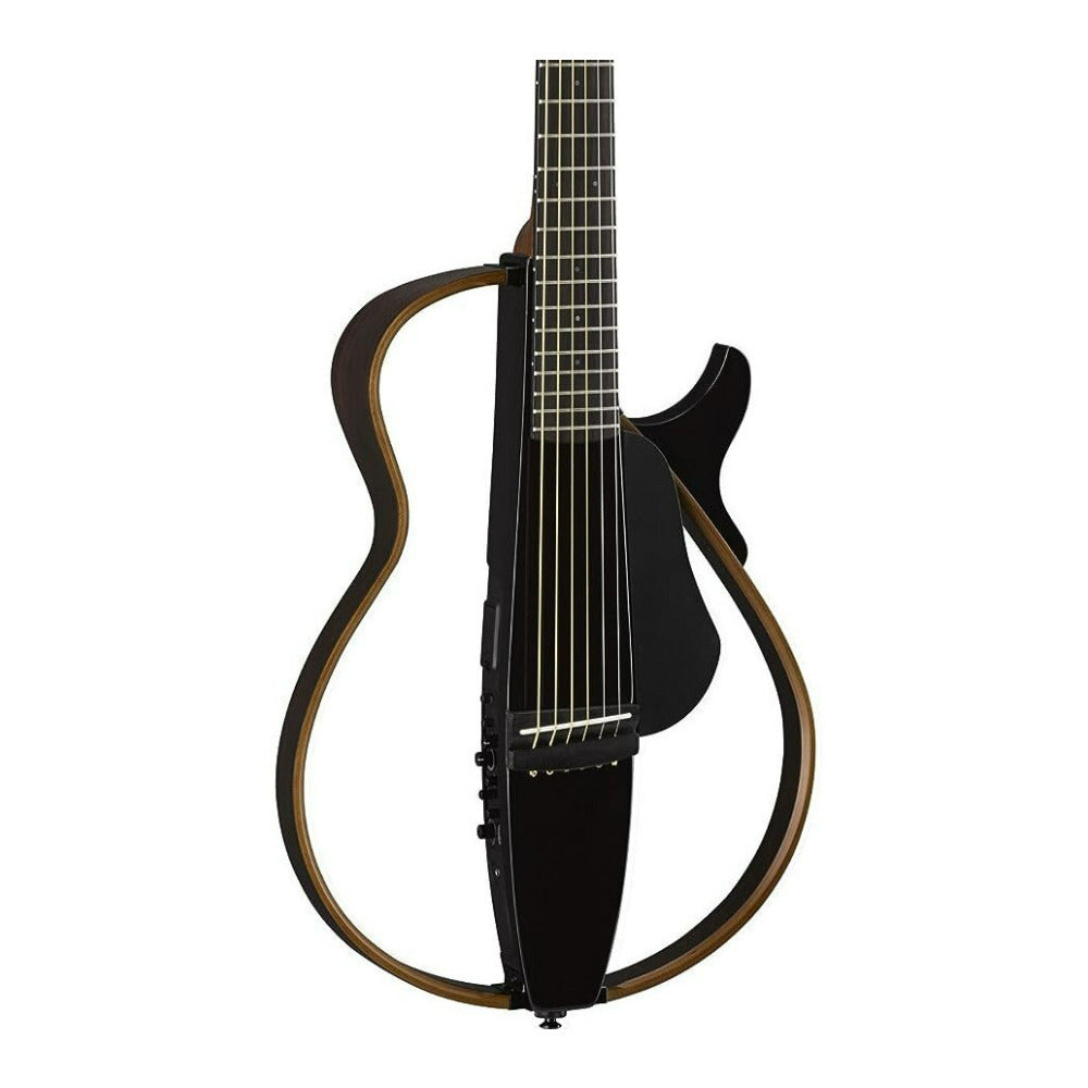 Yamaha SLG200S 6-Steel String Silent Guitar (Right-Handed, Translucent Black)