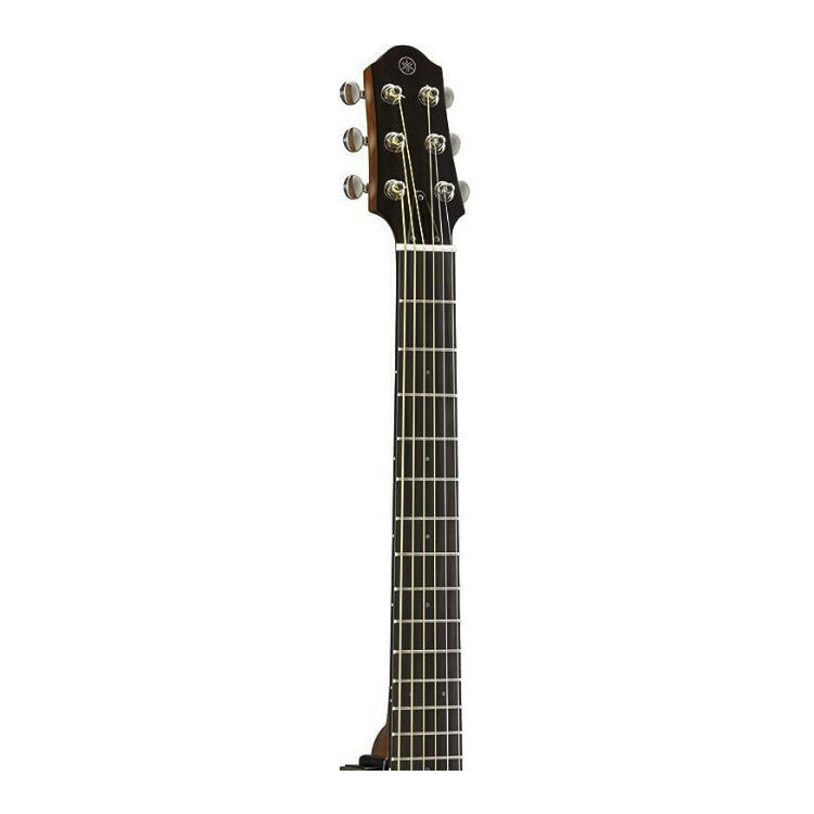 Yamaha SLG200S 6-Steel String Silent Guitar (Right-Handed, Translucent Black)