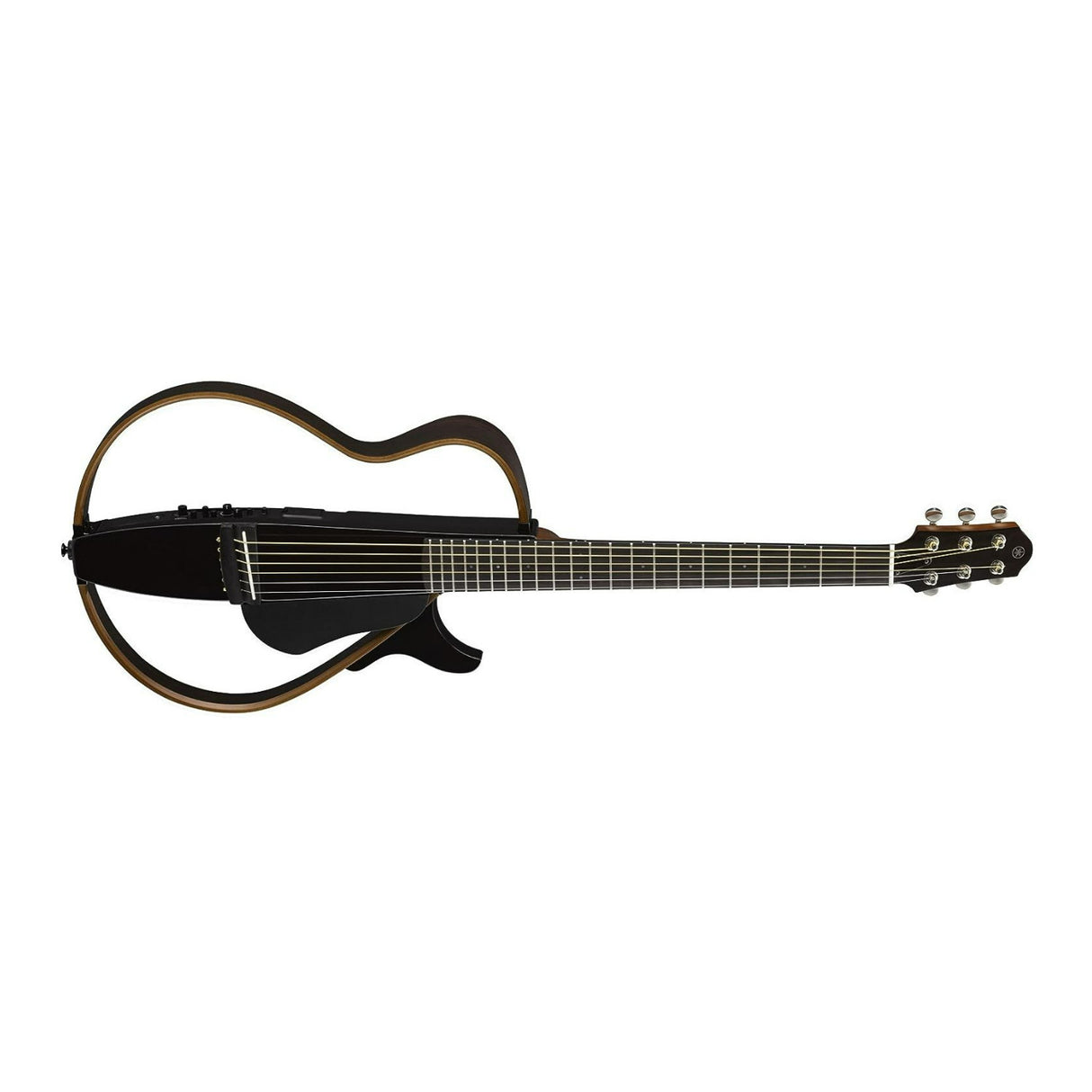 Yamaha SLG200S 6-Steel String Silent Guitar (Right-Handed, Translucent Black)