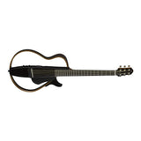 Yamaha SLG200S 6-Steel String Silent Guitar (Right-Handed, Translucent Black)