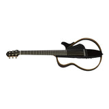Yamaha SLG200S 6-Steel String Silent Guitar (Right-Handed, Translucent Black)
