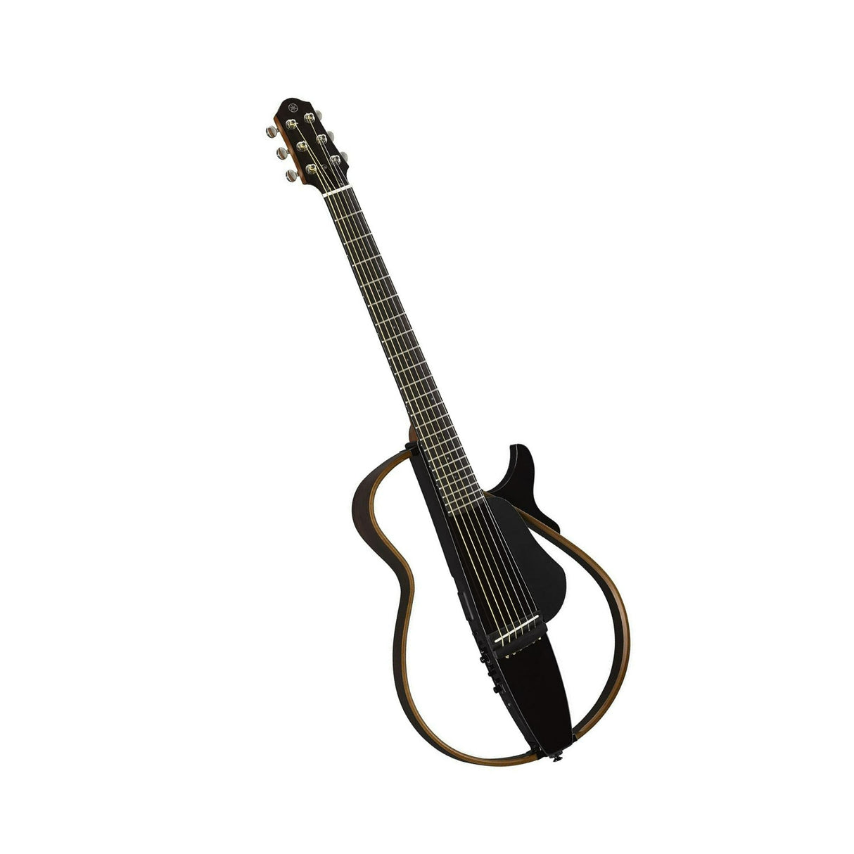 Yamaha SLG200S 6-Steel String Silent Guitar (Right-Handed, Translucent Black)