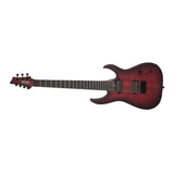 Schecter Sunset-7 Extreme 7-String Electric Guitar (Right-Handed, Scarlet Burst)