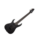 Schecter Sunset-7 Triad 7-String Electric Guitar (Left-Handed, Gloss Black)