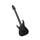 Schecter Sunset-7 Triad 7-String Electric Guitar (Left-Handed, Gloss Black)
