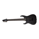 Schecter Sunset-7 Triad 7-String Electric Guitar (Left-Handed, Gloss Black)