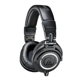 Audio-Technica M-Series ATH-M50X Headphones (Pair) with 4-Channel Amplifier