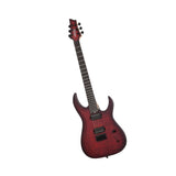 Schecter Sunset-6 Extreme 6-String Electric Guitar (Right-Handed, Scarlet Burst)