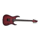 Schecter Sunset-6 Extreme 6-String Electric Guitar (Right-Handed, Scarlet Burst)
