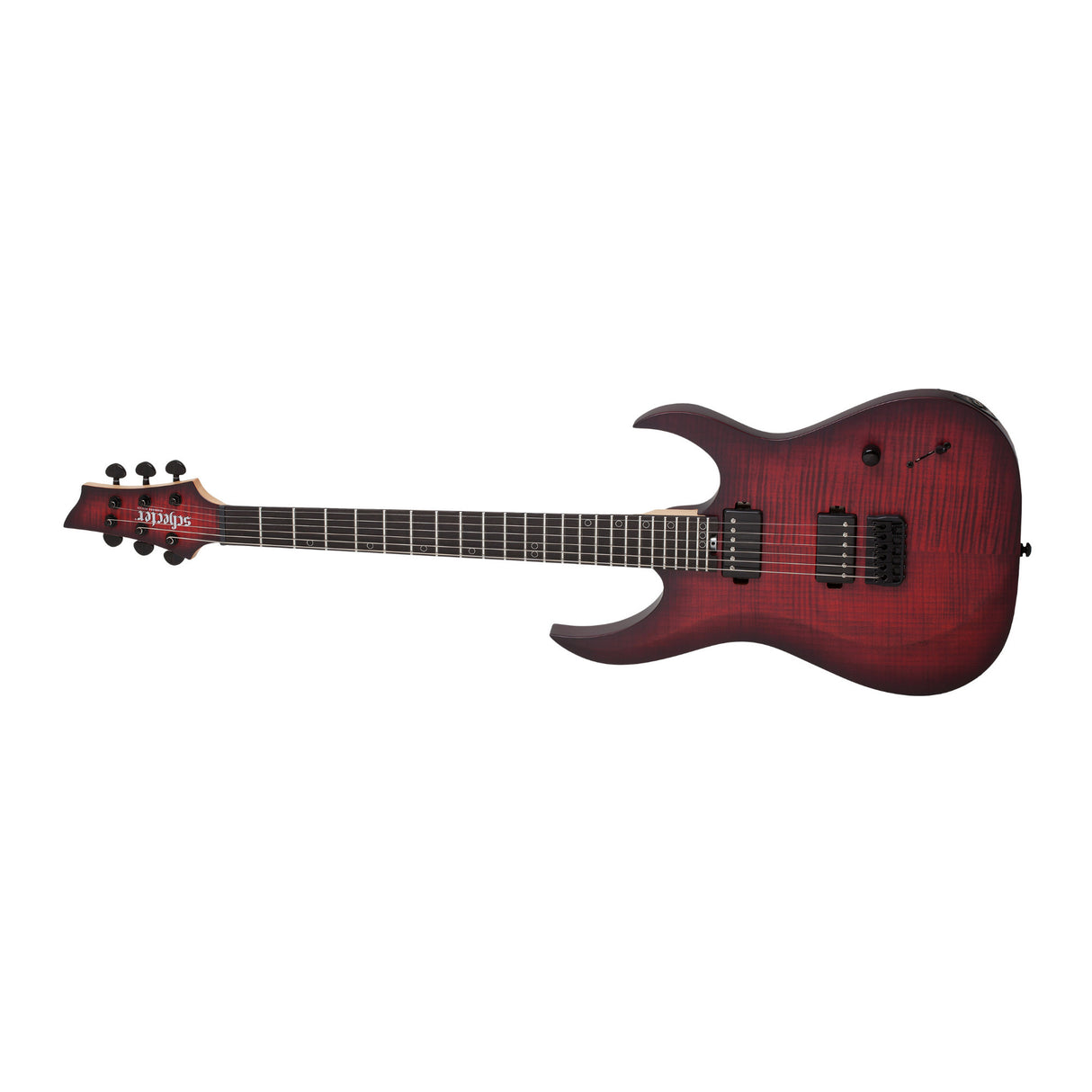Schecter Sunset-6 Extreme 6-String Electric Guitar (Right-Handed, Scarlet Burst)