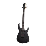 Schecter Sunset-6 Triad 6-String Electric Guitar (Right-Handed, Gloss Black)