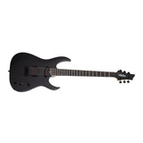 Schecter Sunset-6 Triad 6-String Electric Guitar (Right-Handed, Gloss Black)