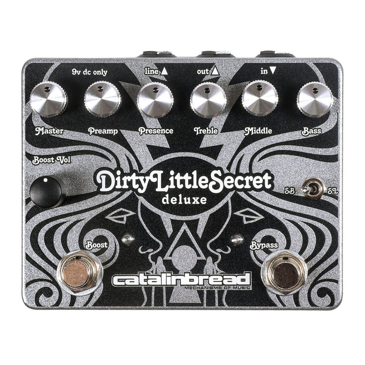 Catalinbread Dirty Little Secret Deluxe Foundation Overdrive Pedal