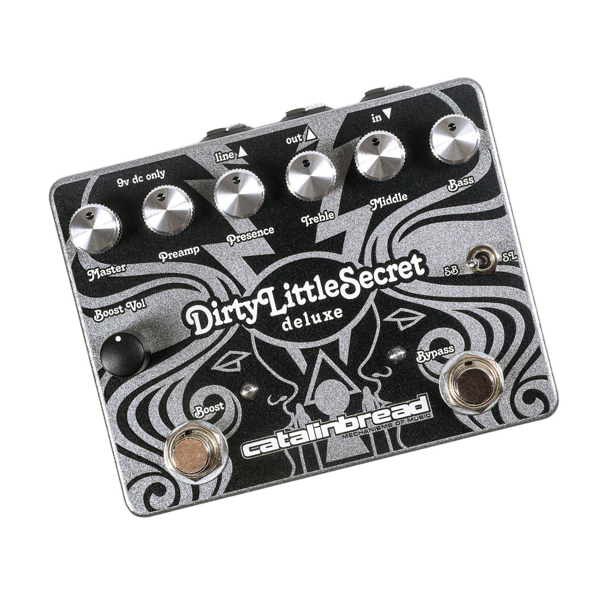 Catalinbread Dirty Little Secret Deluxe Foundation Overdrive Pedal