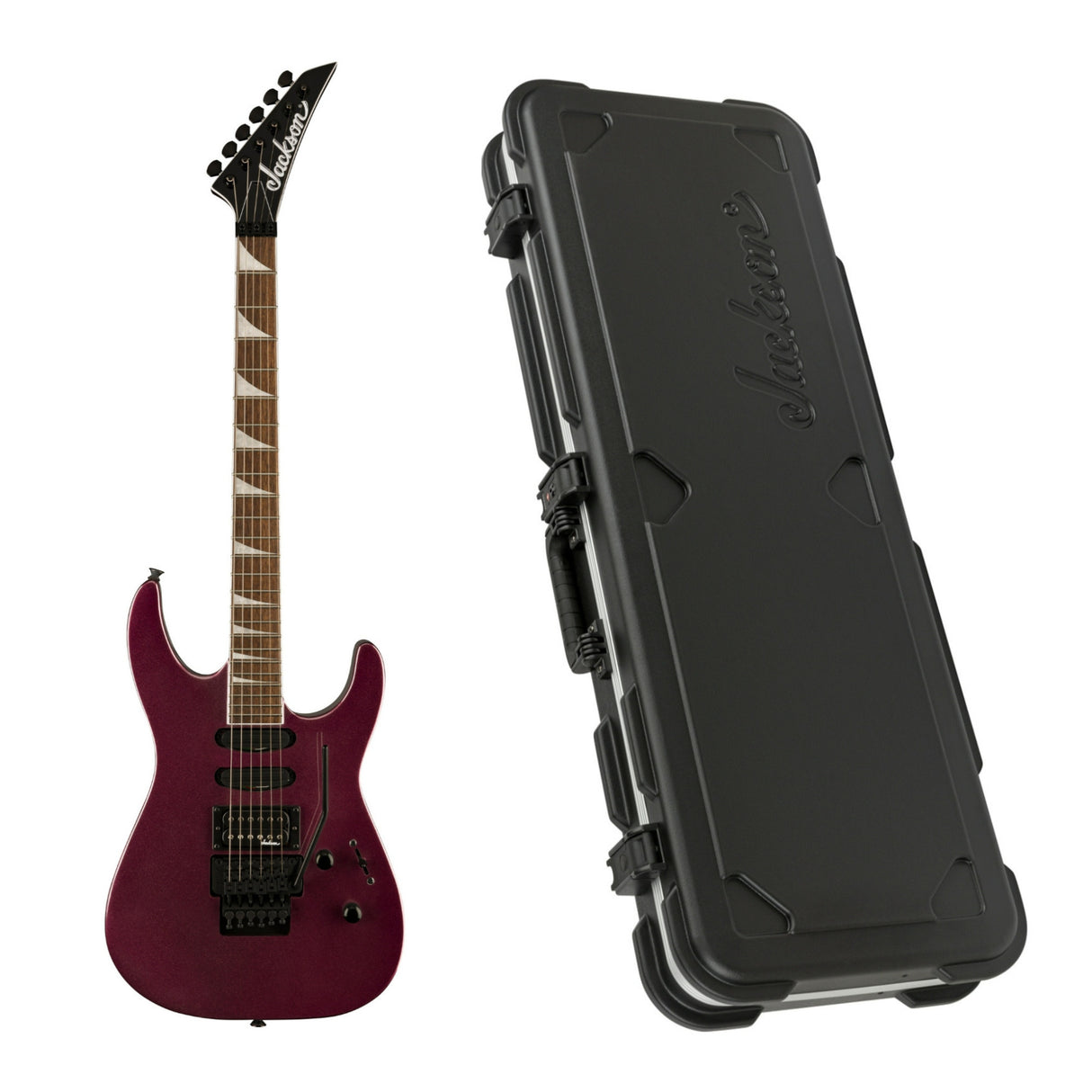 Jackson X Series Soloist SL3X DX 6-String Electric Guitar (Oxblood) with Case