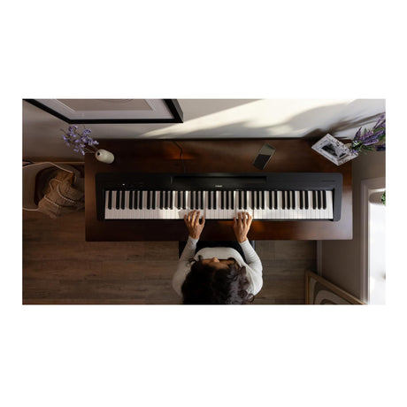 Yamaha P143LXB Digital Piano Home Bundle (Black) - 6