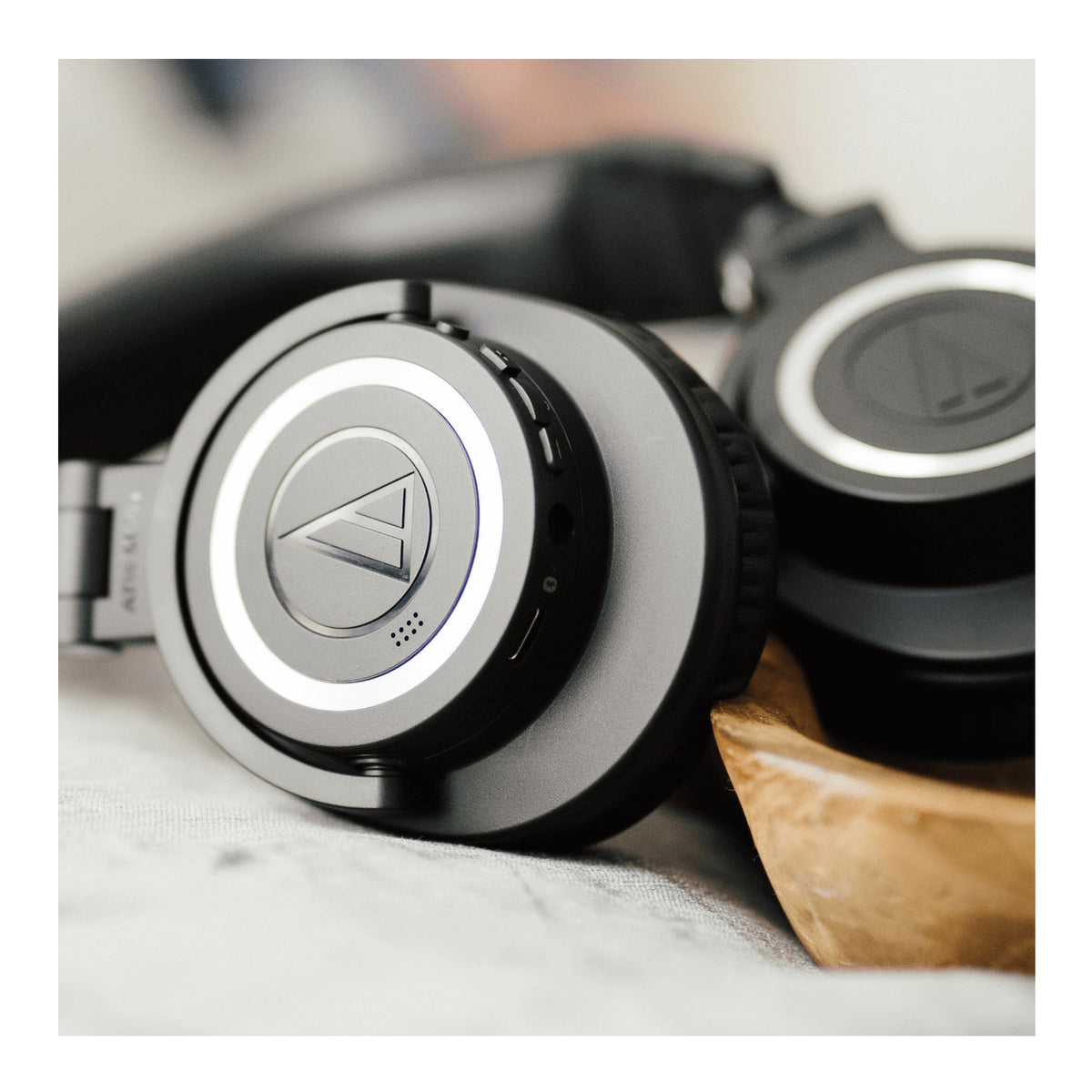 Audio-Technica ATH-M50xBT2 Wireless Bluetooth Over-Ear Headphones Bundle