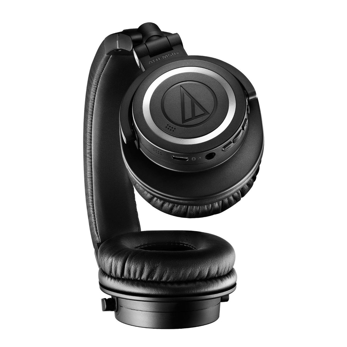 Audio-Technica ATH-M50xBT2 Wireless Bluetooth Over-Ear Headphones Bundle