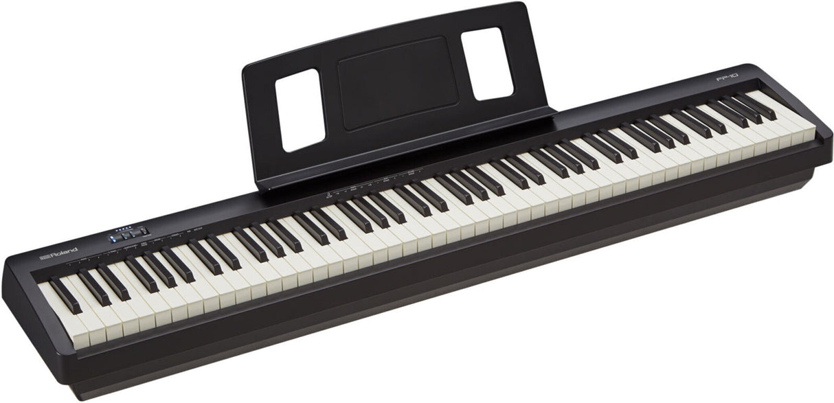 Roland FP-10 88-key Entry Level Digital Keyboard with Bluetooth
