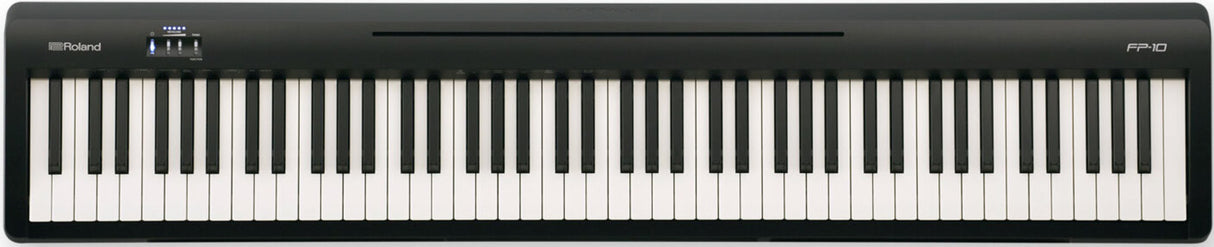 Roland FP-10 88-key Entry Level Digital Keyboard with Bluetooth