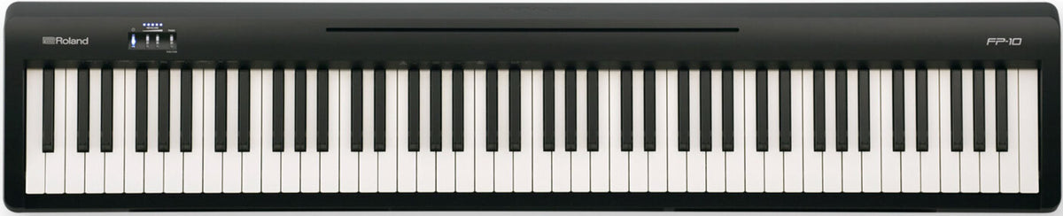 Roland FP-10 88-key Entry Level Digital Keyboard with Bluetooth (Open Box)
