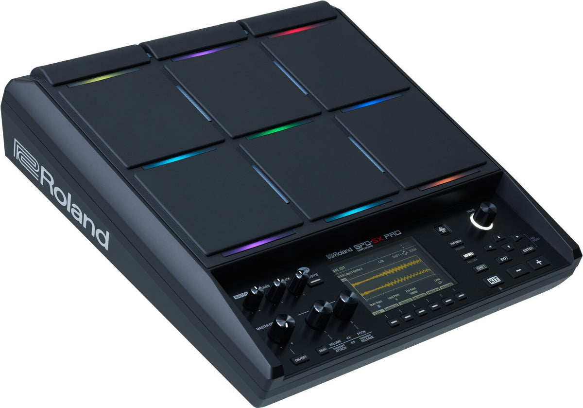 Roland SPD-SX Pro Percussion Pad with 4.3-Inch Display, Customizable Pad (Open Box)