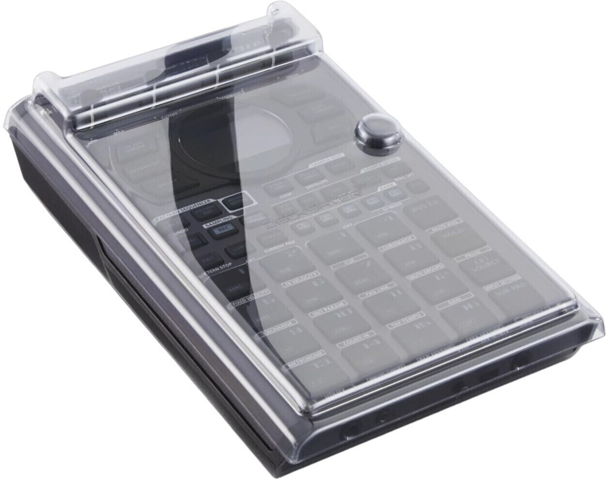 Decksaver Custom-Molded Polycarbonate Shell Slim Cover for Roland SP-404 MK2 Sampler and Effector