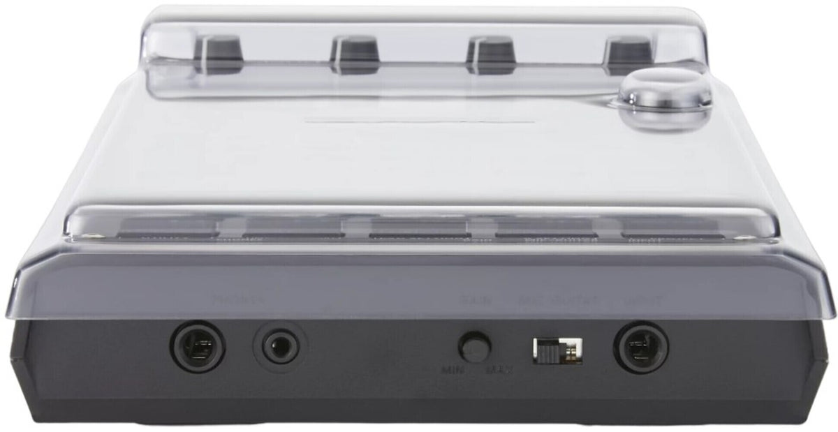 Decksaver Custom-Molded Polycarbonate Shell Slim Cover for Roland SP-404 MK2 Sampler and Effector