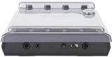 Decksaver Custom-Molded Polycarbonate Shell Slim Cover for Roland SP-404 MK2 Sampler and Effector