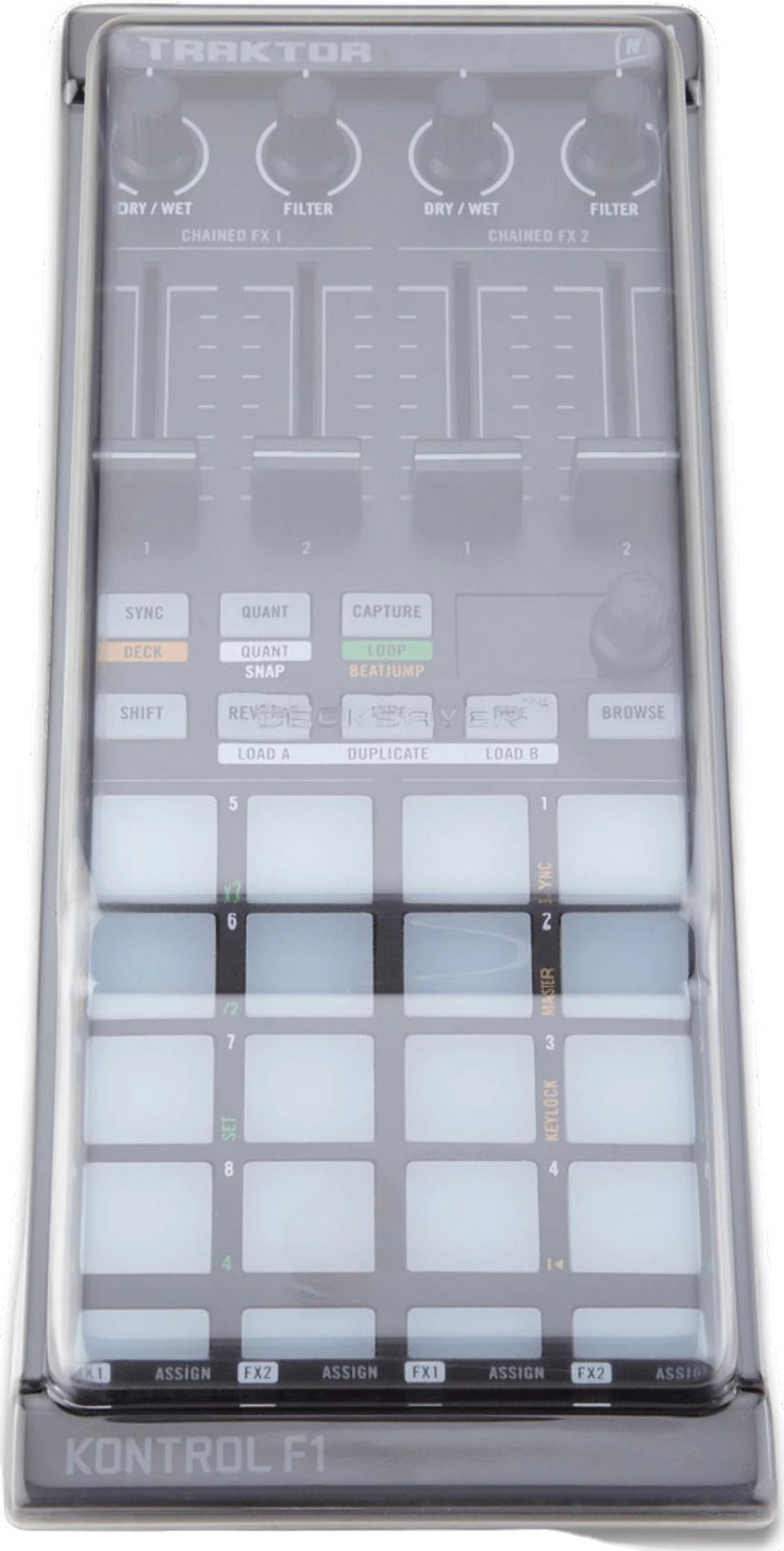 Decksaver NI Kontrol X1/F1 Cover