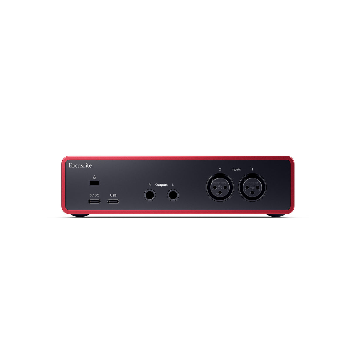Focusrite Scarlett 2i2 4th Gen USB Audio Interface with Headphones Bundle