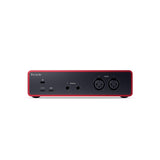 Focusrite Scarlett 2i2 4th Gen USB Audio Interface with Headphones Bundle